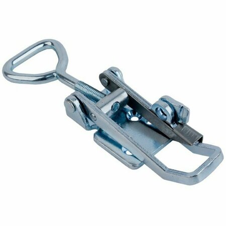 OJOP Toggle latch Large Zinc plated Steel with safety catch 704 L/C 52096